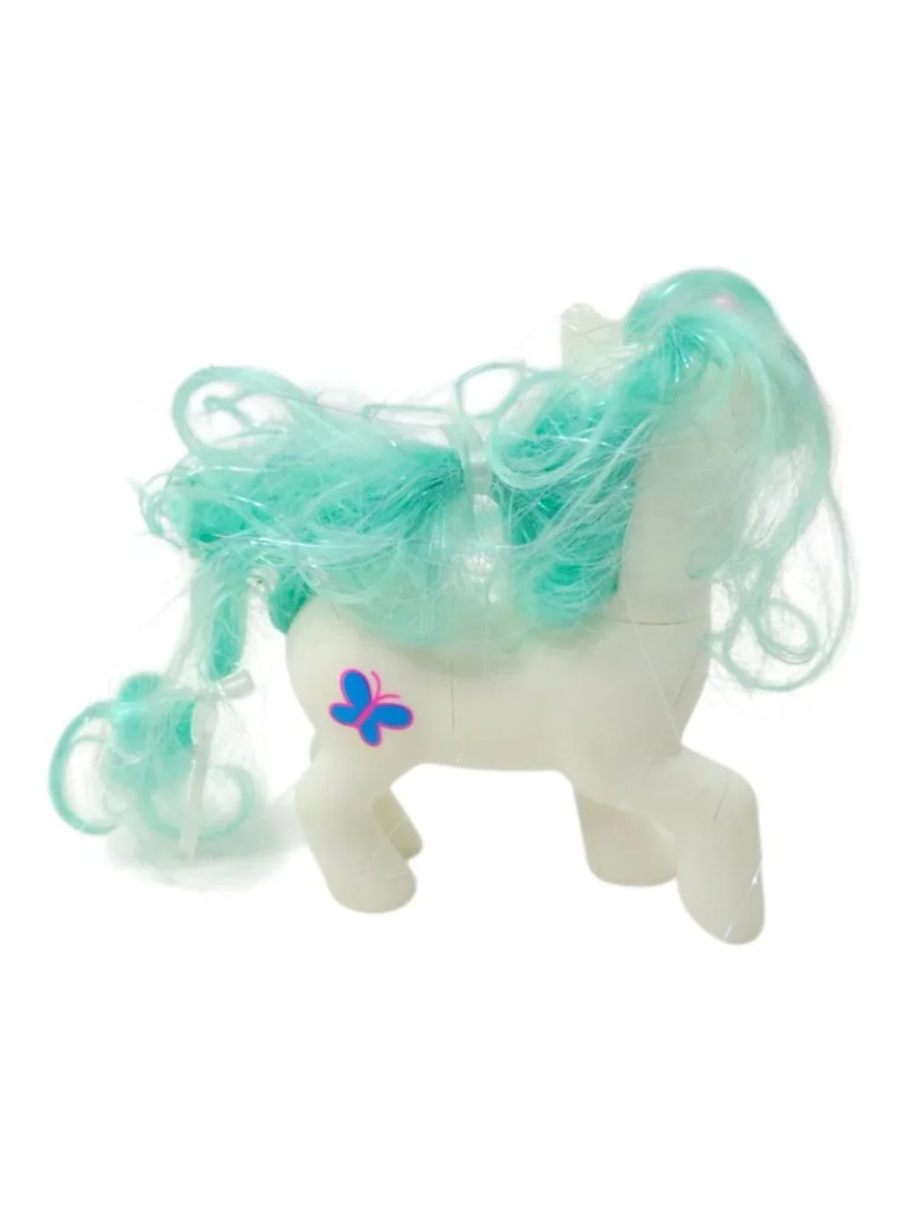 Gi Go Wonder Pony Land Unicorn Pair 90s Pastel Toy Figures Nostalgic Gift Lot